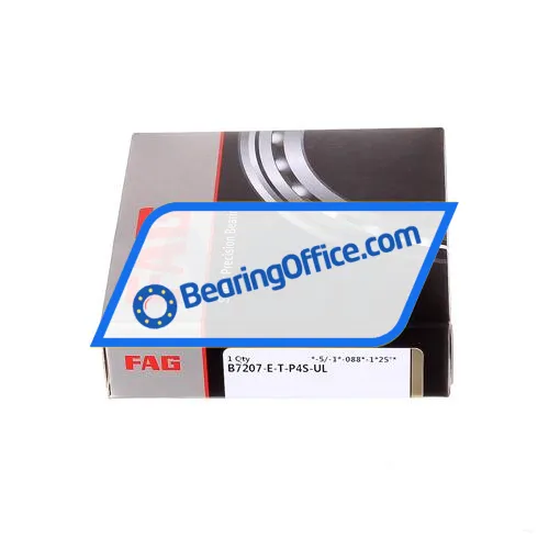 FAG B7207-E-T-P4S-UL bearing image 2