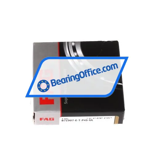FAG B71907-E-T-P4S-UL bearing image 3