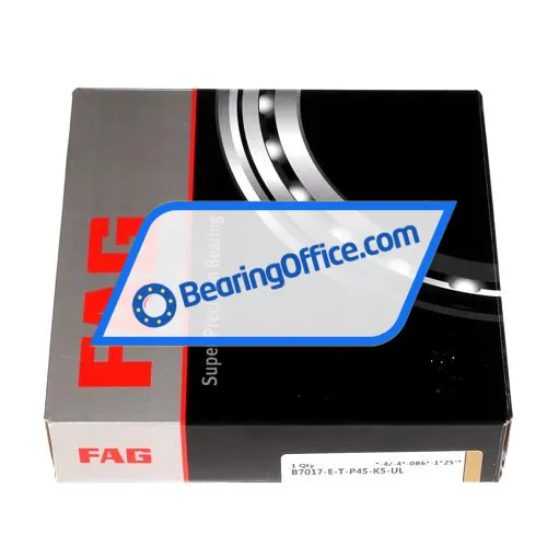 FAG B7017-E-T-P4S-K5-UL bearing image 3