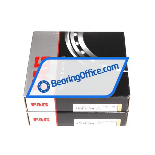 FAG B7015-E-T-P4S-DUL