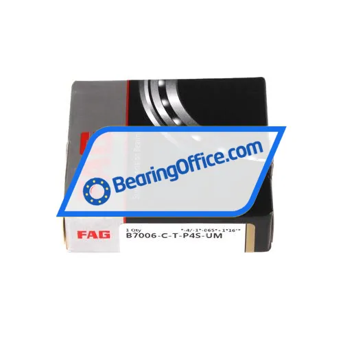 FAG B7006-C-T-P4S-UM bearing image 3