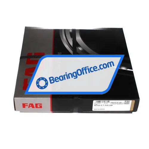 FAG B7222-C-T-P4S-UM