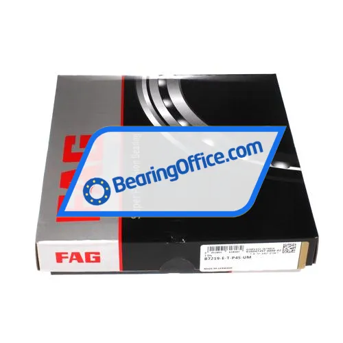 FAG B7219-E-T-P4S-UM bearing image 3