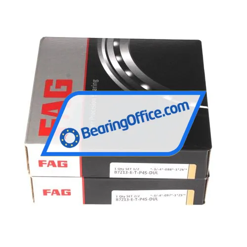 FAG B7213-E-T-P4S-DUL