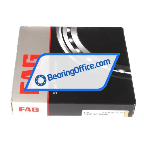 FAG B71922-E-T-P4S-UM bearing image 3