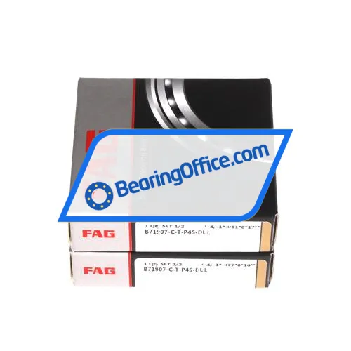 FAG B71907-C-T-P4S-DUL bearing image 3