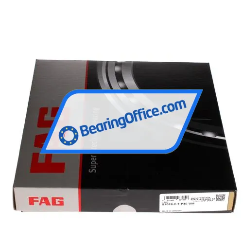 FAG B7026-E-T-P4S-UM bearing image 3