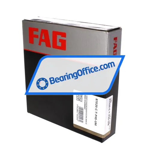 FAG B7020-C-T-P4S-UM bearing image 2