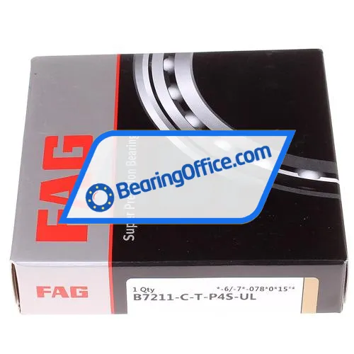FAG B7211-C-T-P4S-UL bearing image 3