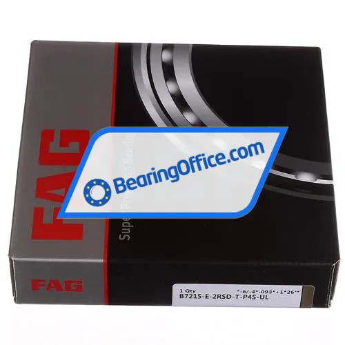 FAG B7215-E-2RSD-T-P4S-UL bearing image 4