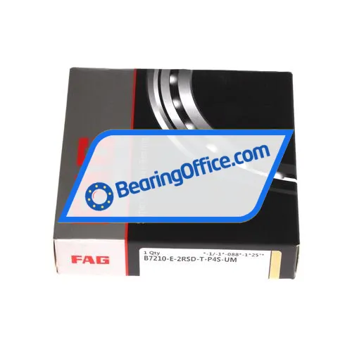FAG B7210-E-2RSD-T-P4S-UM bearing image 3