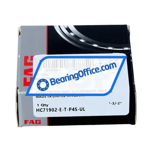 FAG HC71902-E-T-P4S-UL bearing image 3