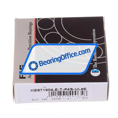 FAG HSS71904-E-T-P4S-UL bearing image 2