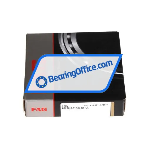 FAG B7208-E-T-P4S-K5-UL bearing image 2