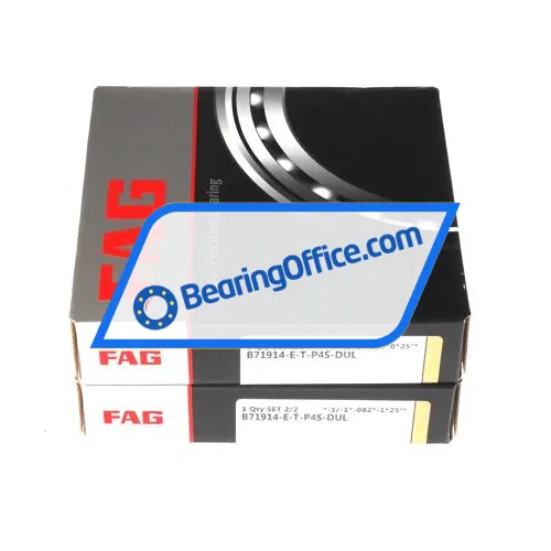 FAG B71914-E-T-P4S-DUL bearing image 2
