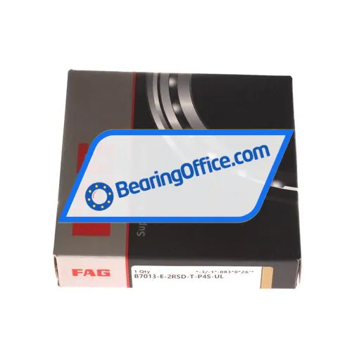 FAG B7013-E-2RSD-T-P4S-UL bearing image 3