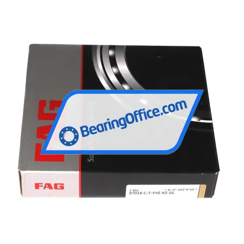 FAG B7018-C-T-P4S-K5-UL bearing image 2