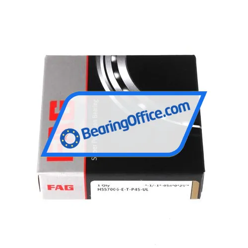 FAG HSS7006-E-T-P4S-UL bearing image 2