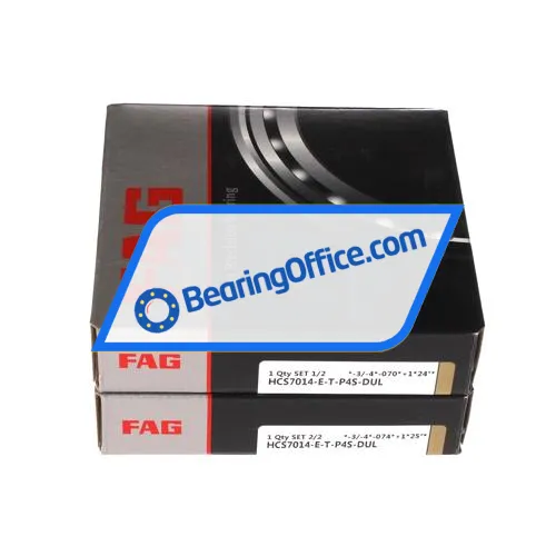 FAG HCS7014-E-T-P4S-DUL