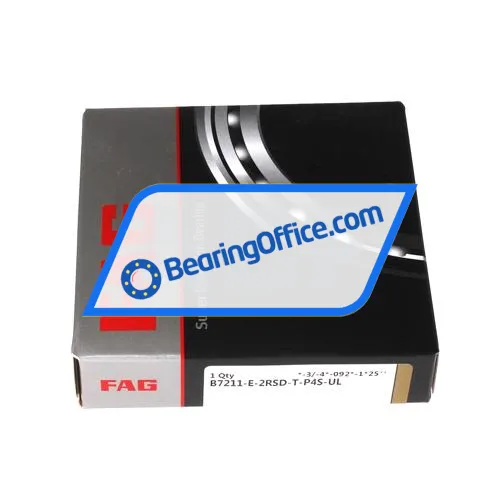 FAG B7211-E-2RSD-T-P4S-UL bearing image 2