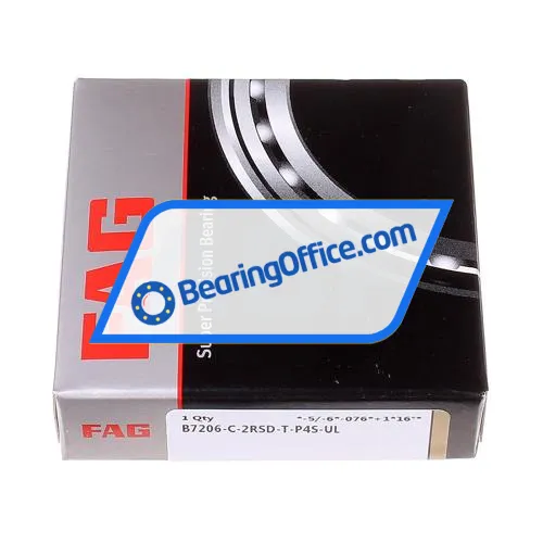 FAG B7206-C-2RSD-T-P4S-UL bearing image 2