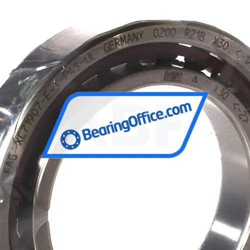 FAG XC71907-E-T-P4S-UL bearing image 2