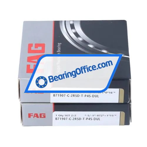 FAG B71907-C-2RSD-T-P4S-DUL
