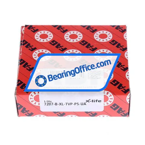 FAG 7207-B-XL-TVP-P5-UA bearing image 3