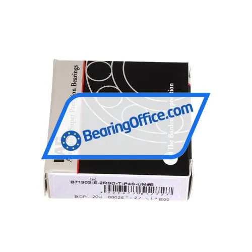 FAG B71903-E-2RSD-T-P4S-UM bearing image 2