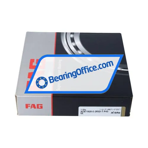 FAG XCB71920-E-2RSD-T-P4S-UL bearing image 3