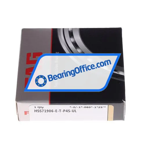 FAG HSS71906-E-T-P4S-UL bearing image 2
