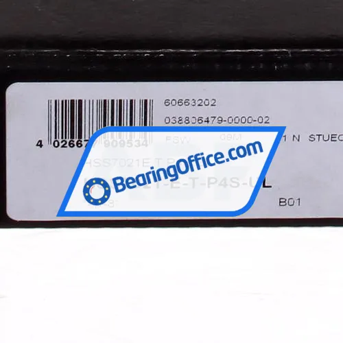FAG HSS7021-E-T-P4S-UL bearing image 4