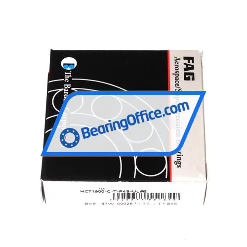 FAG HC71900-C-T-P4S-UL bearing image 3