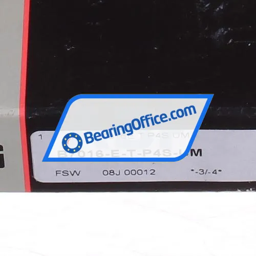 FAG B7016-E-T-P4S-UM bearing image 3
