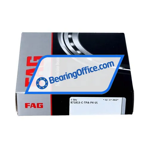 FAG B71813-C-TPA-P4-UL bearing image 3