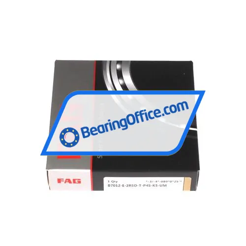 FAG B7012-E-2RSD-T-P4S-K5-UM bearing image 3