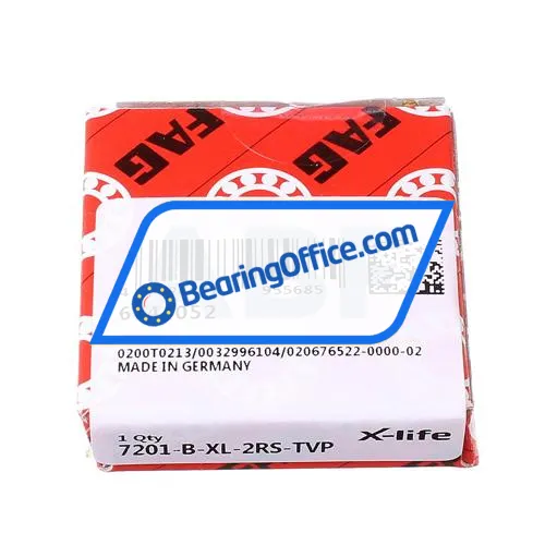 FAG 7201-B-XL-2RS-TVP bearing image 2