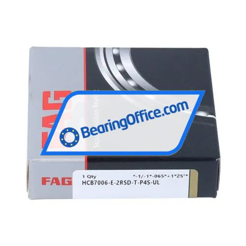 FAG HCB7006-E-2RSD-T-P4S-UL