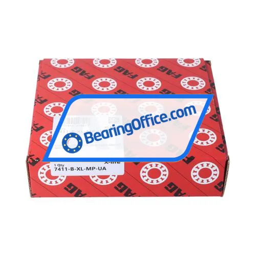 FAG 7411-B-XL-MP-UA bearing image 3