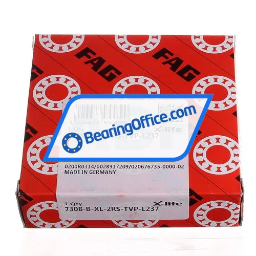 FAG 7308-B-XL-2RS-TVP-L237 bearing image 2