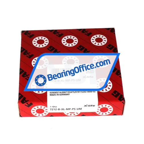 FAG 7212-B-XL-MP-P5-UM bearing image 3