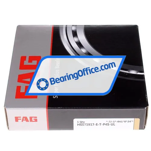 FAG HSS71917-E-T-P4S-UL bearing image 2