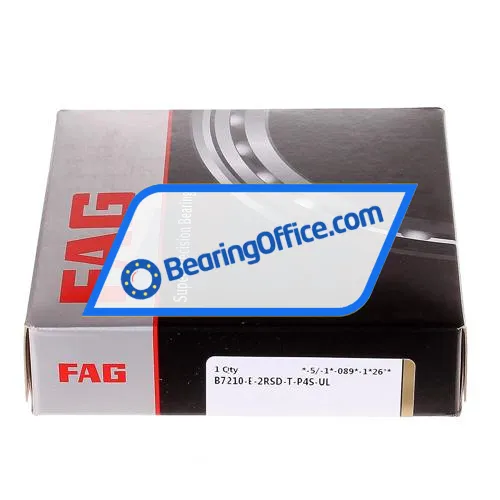 FAG B7210-E-2RSD-T-P4S-UL bearing image 2
