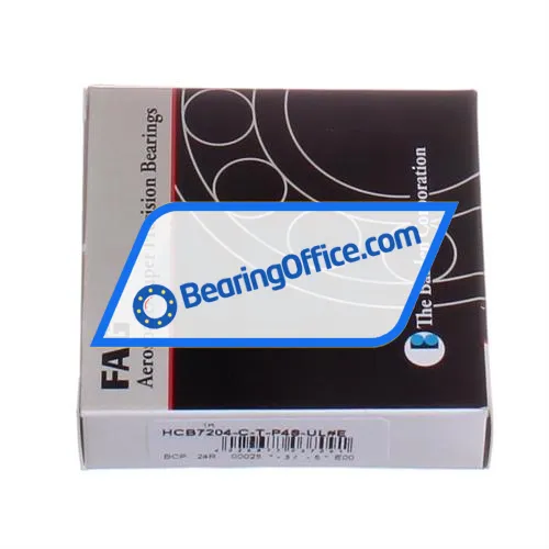 FAG HCB7204-C-T-P4S-UL bearing image 3