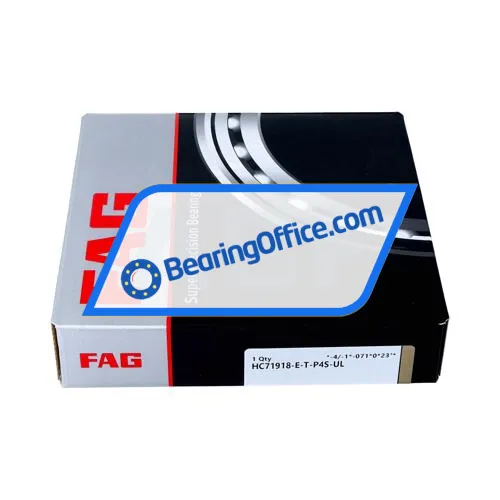 FAG HC71918-E-T-P4S-UL