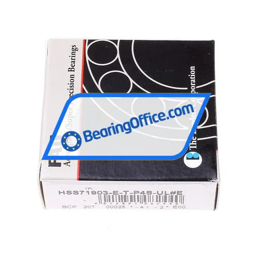 FAG HSS71903-E-T-P4S-UL bearing image 2