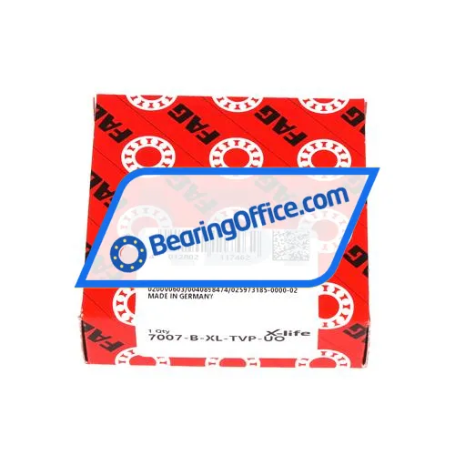 FAG 7007-B-XL-TVP-UO bearing image 3