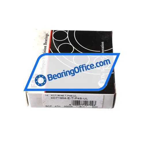 FAG XC71904-E-T-P4S-UL bearing image 3