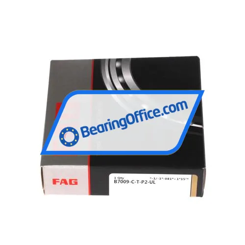 FAG B7009-C-T-P2-UL bearing image 3
