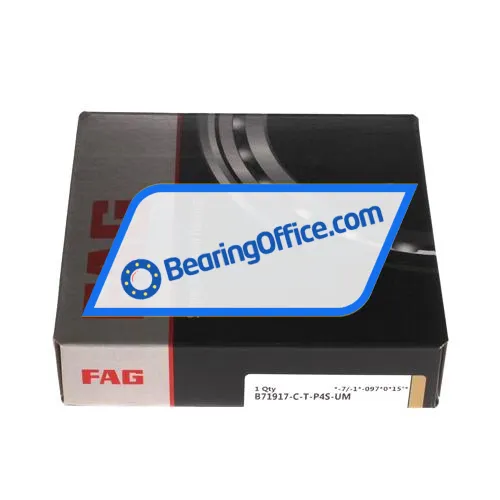 FAG B71917-E-T-P4S-UM bearing image 3
